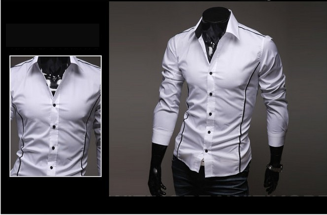 camisa social slim fit branca, camisa branca social, camisa social branca