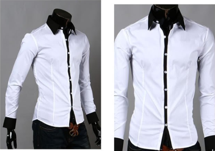 camisa social branca, blusa social branca  