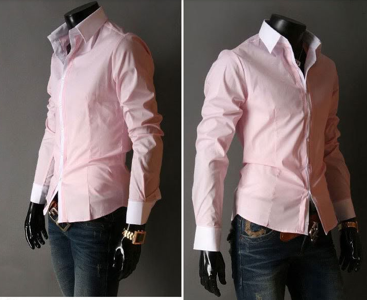 camisa rosa combina com calça jeans
