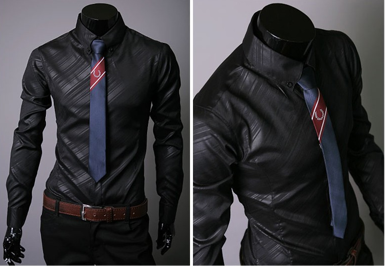 roupa slim masculina