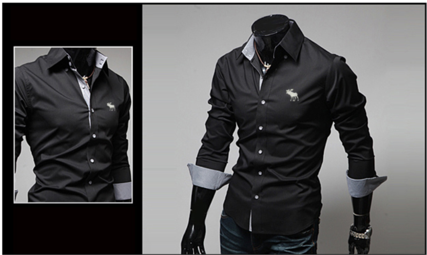 dafiti camisa social masculina