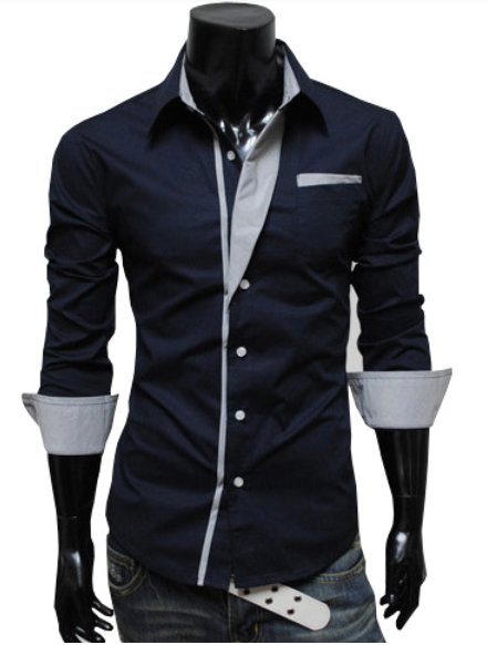 camisa-social-azul, camisa_azul_masculina_slim-fit, Camisa_social_azul