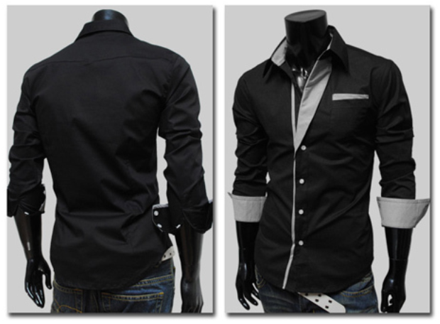 camisa_social_preta, Camisa_social_masculina_slim_fit, Camisa_preta_social_slim_fit