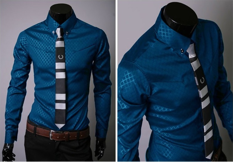 Shopjmix.com - CAMISA SOCIAL MASCULINA MANGA LONGA