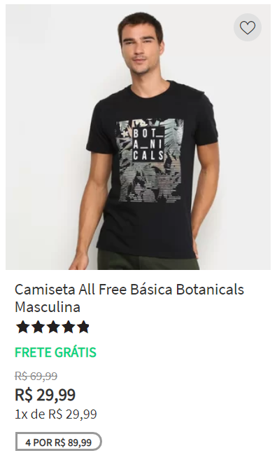 camiseta preta manga curta masculina, camisa barata masculina manga curta 