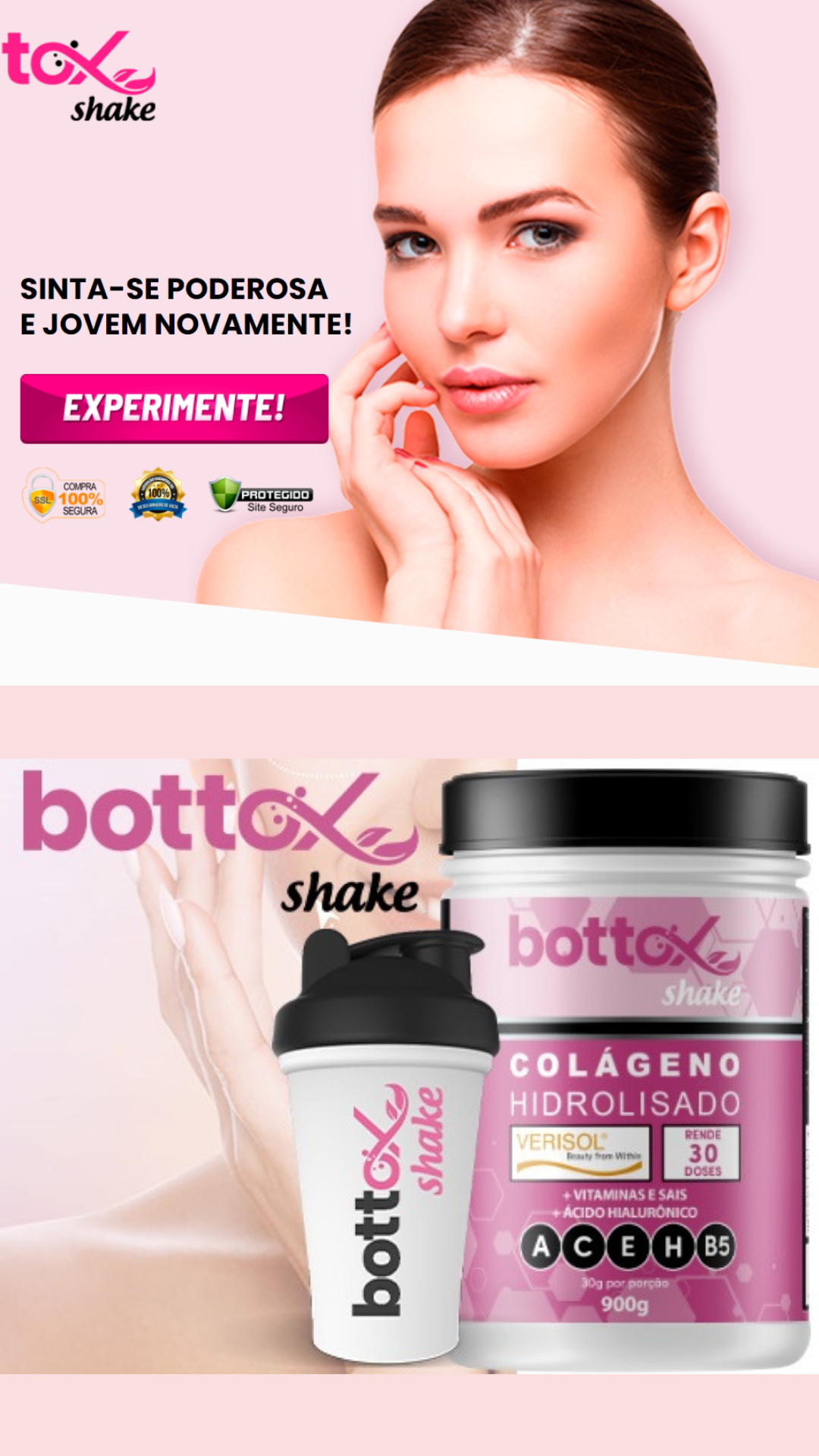 bottox caps, como tomar botox caps, botox shake, botox sake como funciona, Toxina botulínica, A toxina botulínica é uma neurotoxina, produzida pela bactéria Clostridium botulinum.  A Clostridium botulinum é uma bactéria anaeróbia, que em condições apropriadas à sua reprodução (10°C, sem oxigênio e certo nível de acidez), cresce e produz sete sorotipos diferentes de toxina (A, B, C1, D, E, F e G). Dentre esses, o sorotipo A é o mais potente.  Para fins terapêuticos, é utilizada uma forma purificada, congelada a vácuo e estéril da toxina botulínica tipo A, produzida a partir da cultura da cepa Hall da bactéria Clostridium botulinum. Esta forma proporciona maior duração dos efeitos terapêuticos. Quando aplicada em pequenas doses, ela bloqueia a liberação de acetilcolina (neurotransmissor responsável por levar as mensagens elétricas do cérebro aos músculos) e, como resultado, o músculo não recebe a mensagem para contrair.