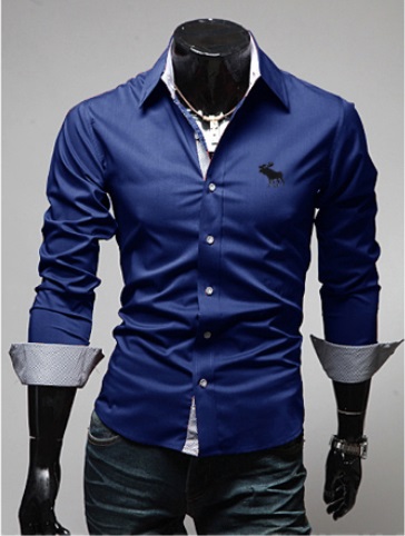 camisa social jovem