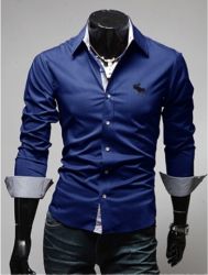 Shopjmix Com Camisa Social Masculina Manga Longa