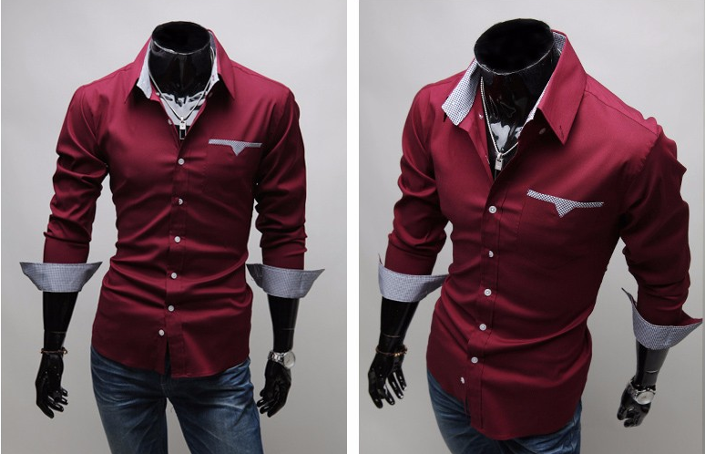 camisa social slim colombo