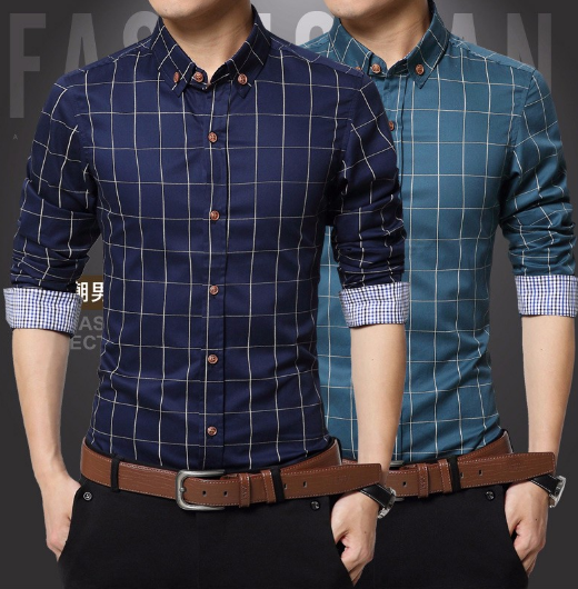 camisas sociais bonitas