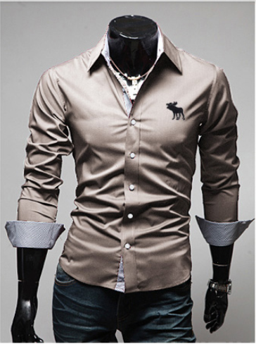 Blusa Social Masculina Slim Alb24471 Alcaldiadeapopa Com