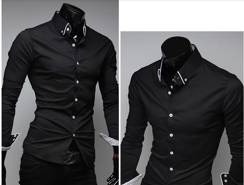 camisa social polo wear