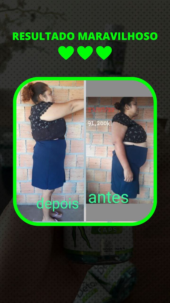 resultado e depoimentos lift detox caps