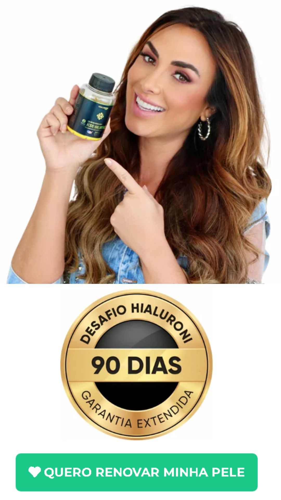 acido hialuronico - como acabar com rugas - colageno