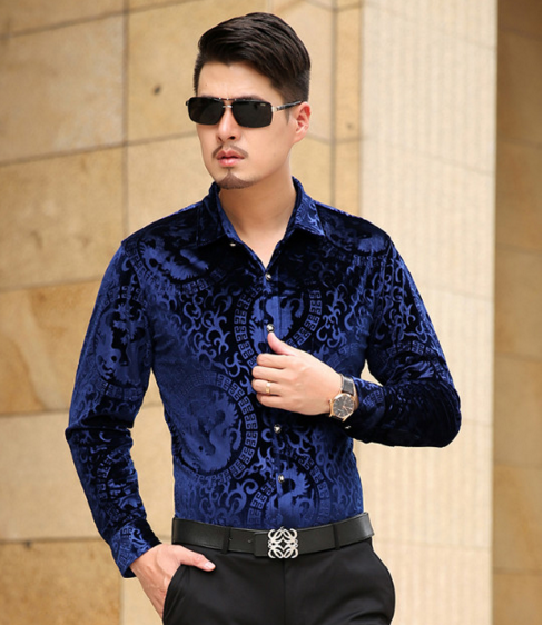 Camisa luxo masculina
