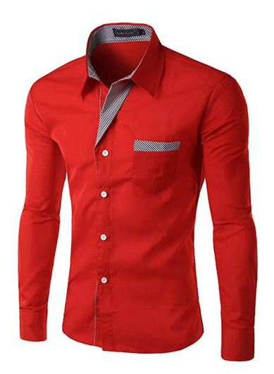 Shopjmix Com Camisa Social Slim Fit Cor Roxa Azul Branca Preta Camisa masculina desenvolvida em tecido plano com leve elasticidade. shopjmix com camisa social slim fit