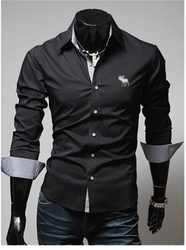 camisa social slim fit